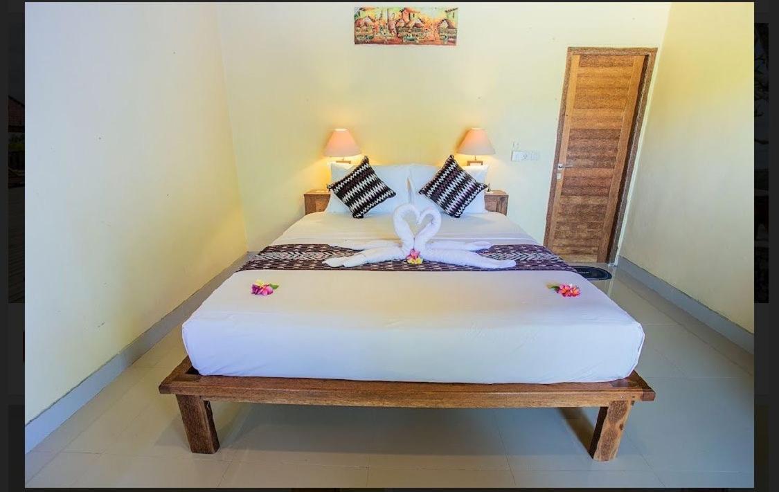 Ceningan Cliff Cottages 蓝梦岛 外观 照片