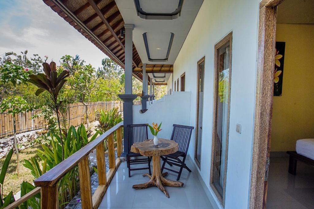 Ceningan Cliff Cottages 蓝梦岛 外观 照片