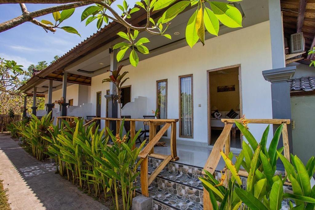 Ceningan Cliff Cottages 蓝梦岛 外观 照片