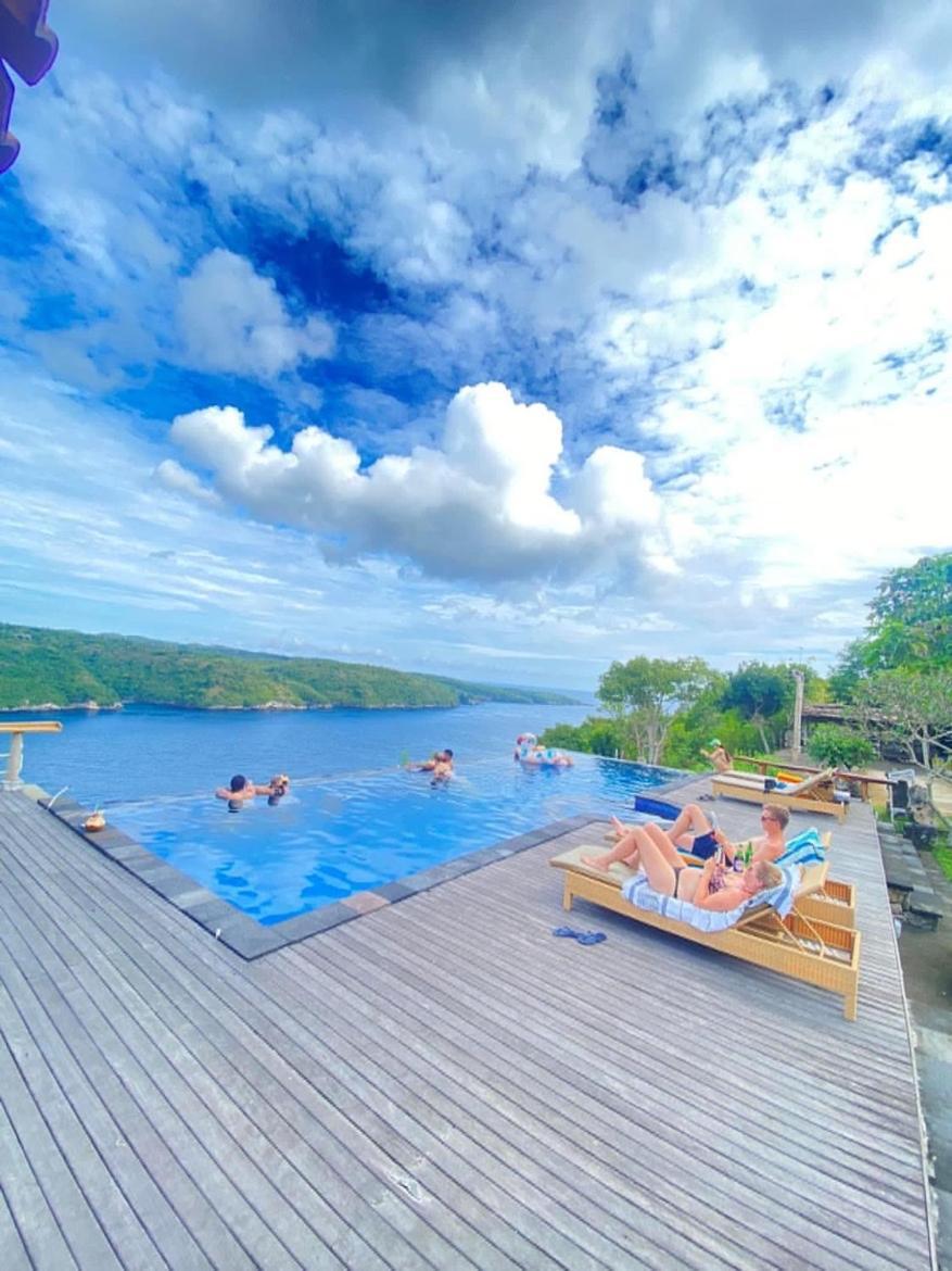 Ceningan Cliff Cottages 蓝梦岛 外观 照片